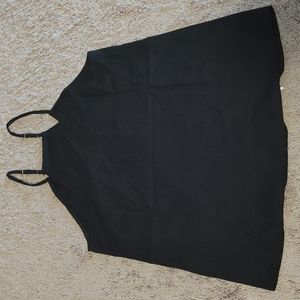 Small Black Cami